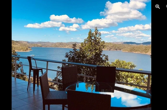 Villa Turistica Presa Tavera Bao vista lago